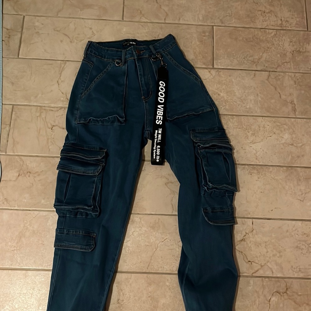 fashion nova jeans/joggersish